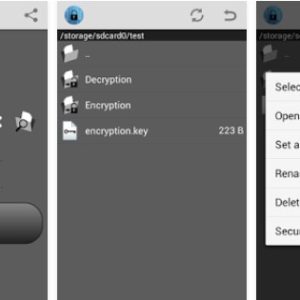 Crypt4All Lite AES App Android su Google Play