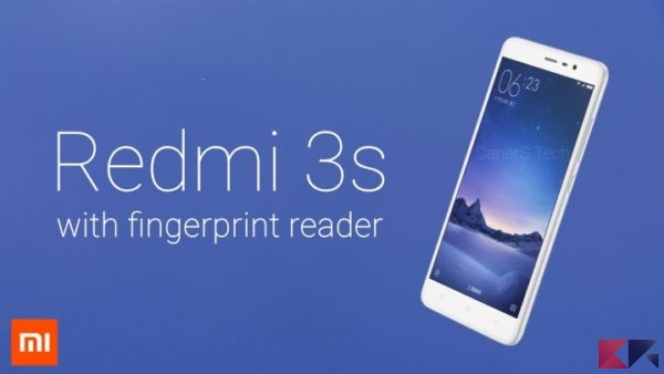 Xiaomi RedMi 3s