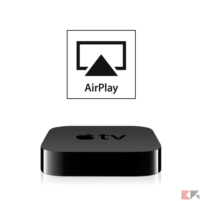 Apple tv airplay 1