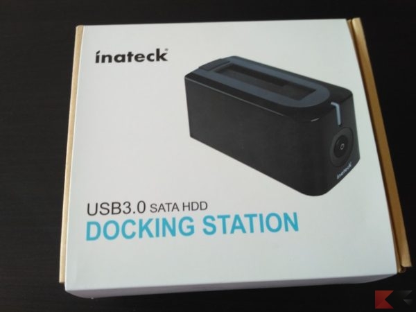 Inateck USB 3.0 docking station