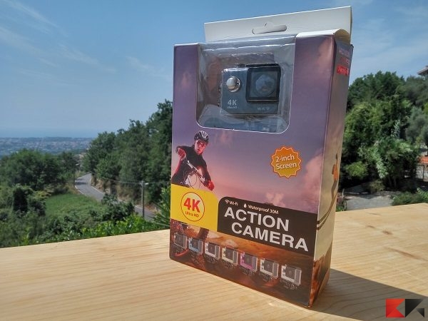 Action cam Sport Cam 4K WiFi