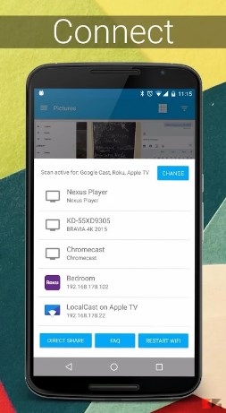 LocalCast for Chromecast_DLNA - App Android su Google Play