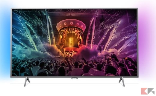 Philips 6000 series TV ultra sottile 4K Android TV(TM)_ Amazon.it_ Elettronica
