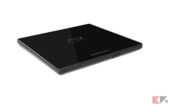 Samsung SE-506CB_RSBDE Masterizzatore e lettore Blu-Ray Esterno, Nero_ Amazon.it