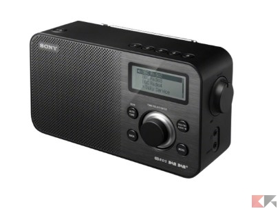 Sony XDR-S60DBP Radio digitale DAB+_DAB_FM, Nero_ Amazon.it_ Elettronica