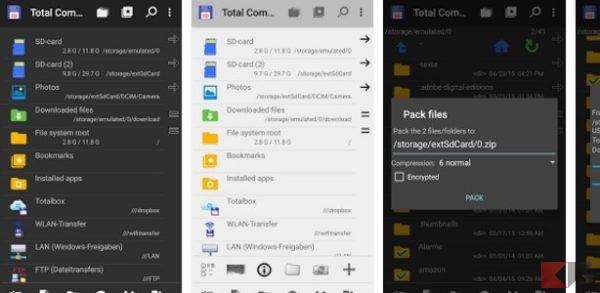 Total Commander - file manager - App Android su Google Play