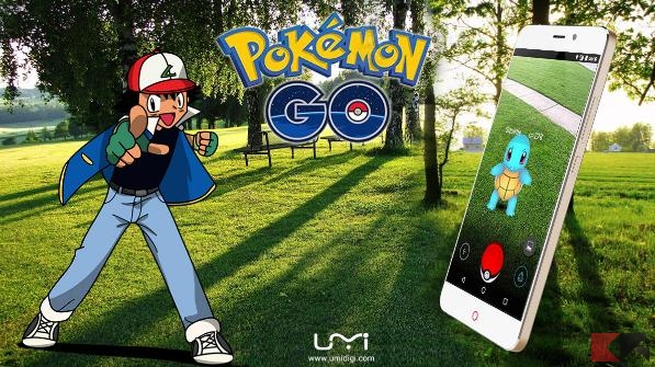 UMi Super Euro Edition - Pokémon Go