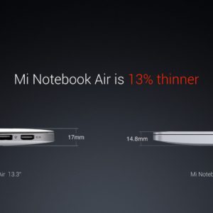 Xiaomi Mi Notebook Air 5