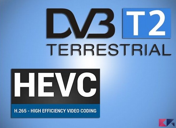TV con DVB-T2