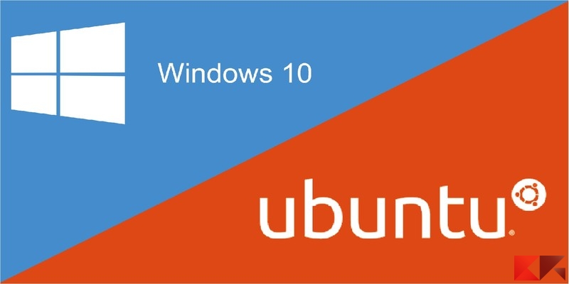 ubuntu on windows risultato