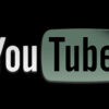 youtube logo black