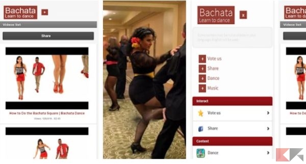 Ballare Bachata - App Android su Google Play