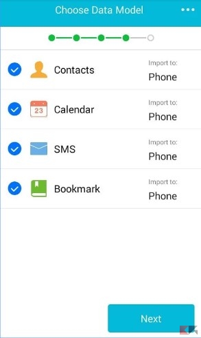 Data Transfer - App Android su Google Play