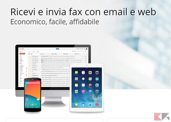 Fax con email e Internet Fax - Messagenet