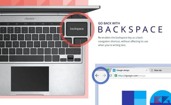Go Back With Backspace - Chrome Web Store