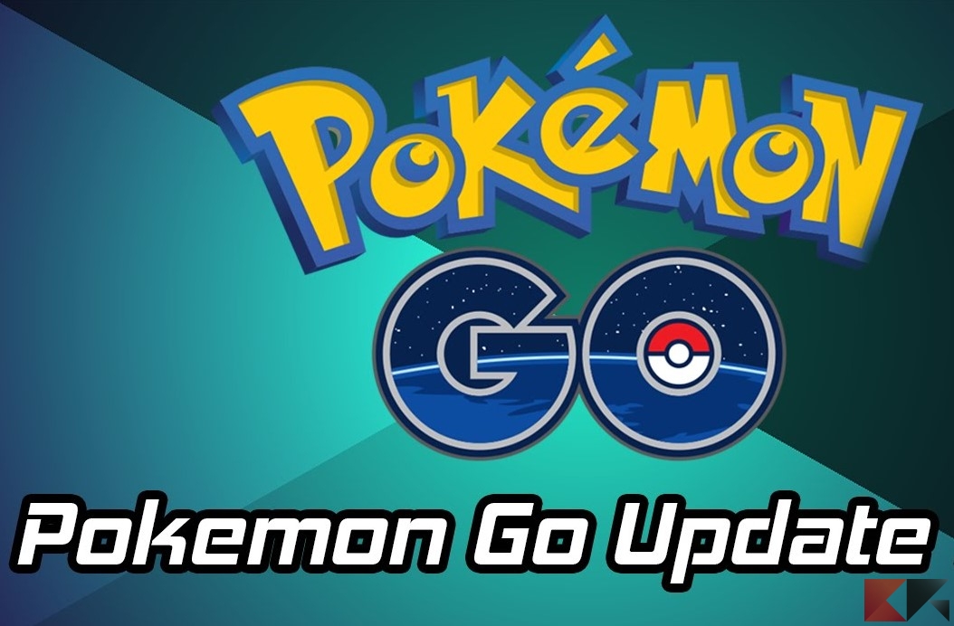 Pokemon go update