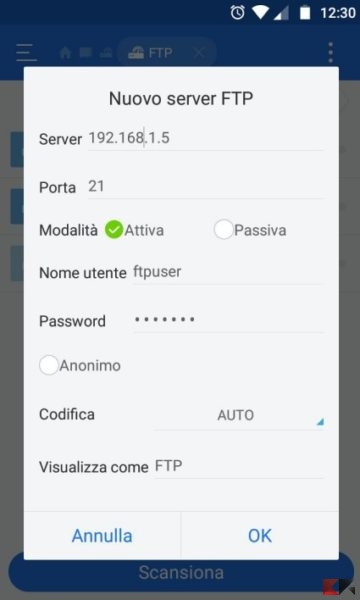 ftp android