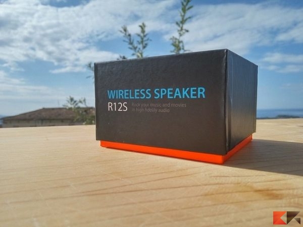 Speaker Bluetooth 4.1 Wireless Spigen R12S