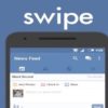 Swipe for the Facebook