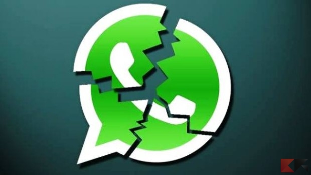 WhatsApp non funziona