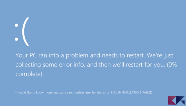 Blue Screen of Death Windows 10