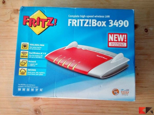 AVM Fritz!Box 3490