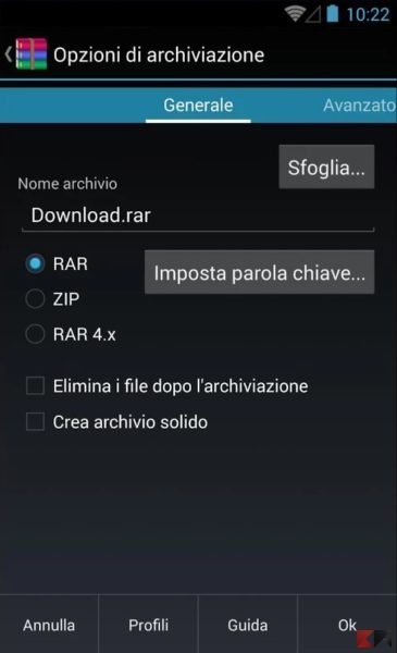 migliori app android RAR 7z ZIP