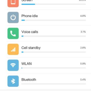 Test batteria Xiaomi Mi 5S
