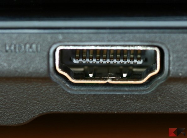 HDMI input