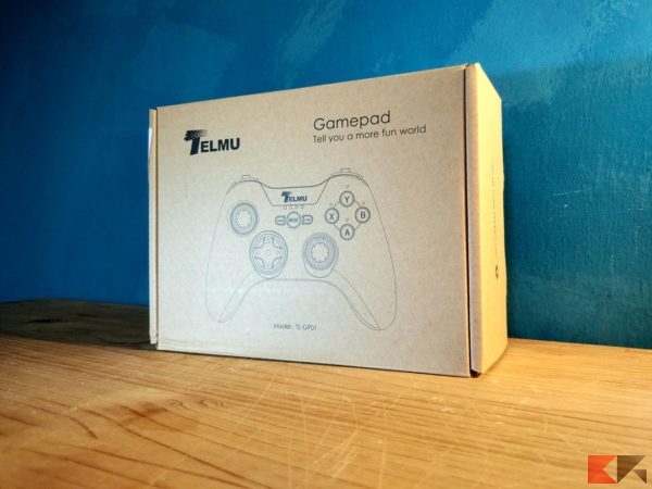 Gamepad Telmu Joystick gaming PC Android Xbox 360