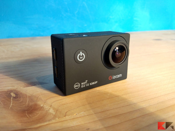 Gizcam GZ10 action cam Wi-Fi 4K 1080p 60fps
