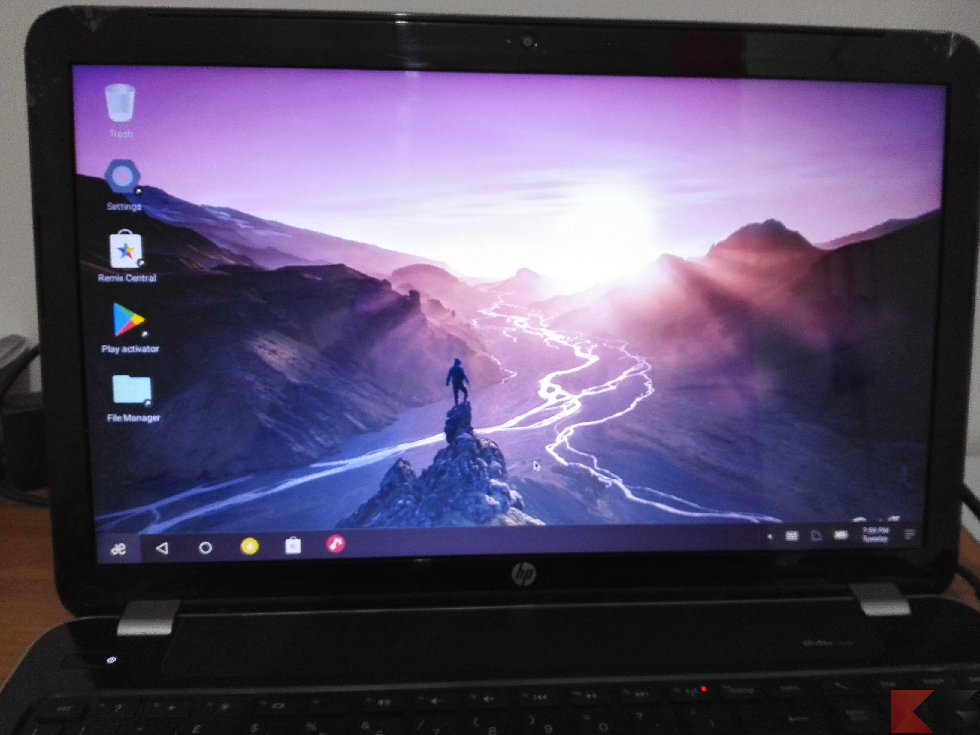Android su PC - Remix OS