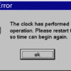 Windows time error