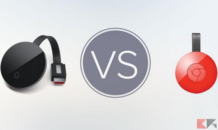 Chromecast Ultra vs Chromecast 2