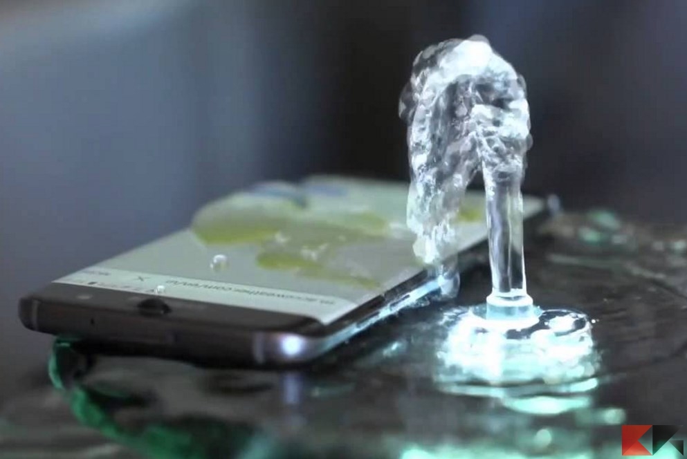 smartphone resistenti all'acqua