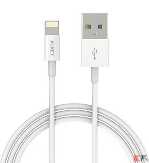 2016 12 12 09 53 37 AUKEY Cavo Lightning a USB Apple MFi certificato 1m Cavo Trasmissione Dati e