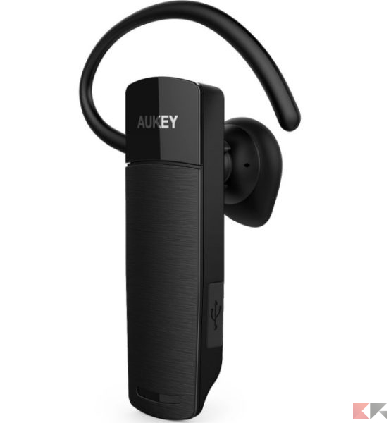 2016 12 12 10 23 01 AUKEY Cuffie Bluetooth V4.1 Leggere Mono Auricolare Stereo per cellulare In Ear