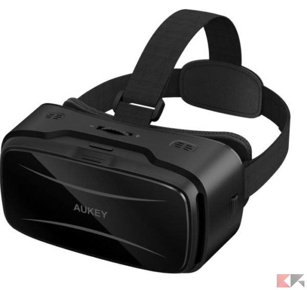 2016 12 12 10 25 25 AUKEY Occhiali 3D di Realtà Virtuale VR Box Visore Auricolare Video Gioco per Fi