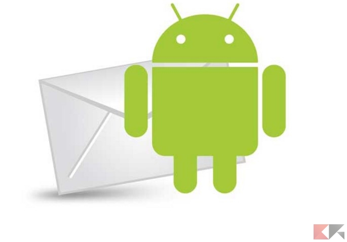app email per Android