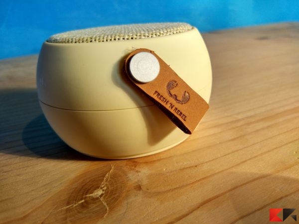 Speaker Bluetooth Rockbox Round Fabric Edition