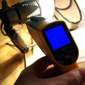 Tacklife termometro ad infrarossi digitale pirometro IT-T06