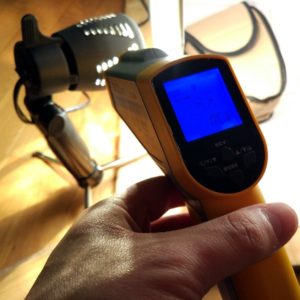 Tacklife termometro ad infrarossi digitale pirometro IT-T06