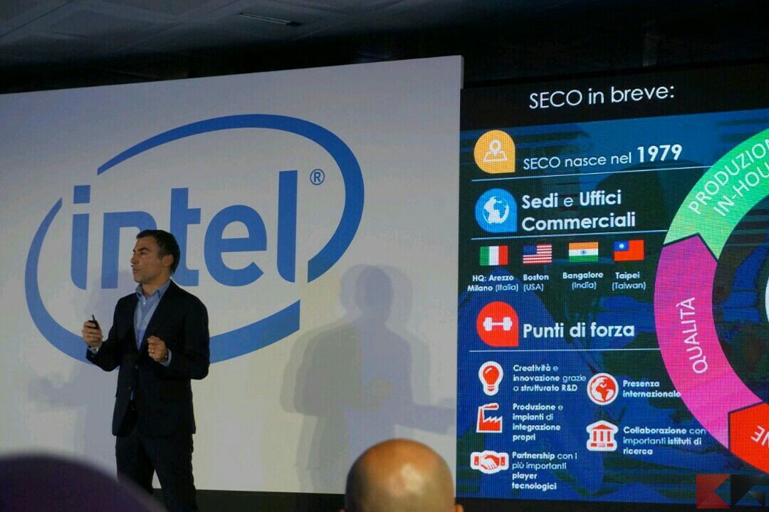Intel Summit 2016