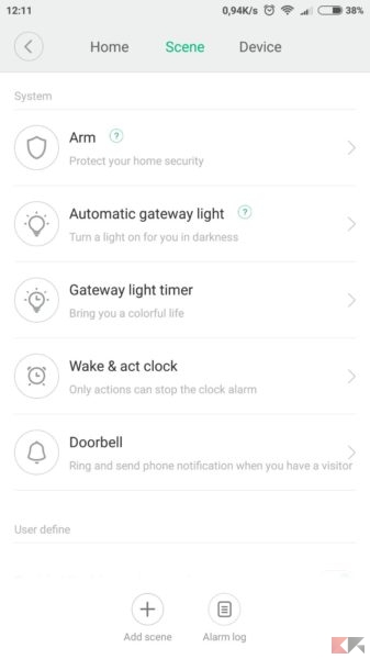 xiaomi smart security kit