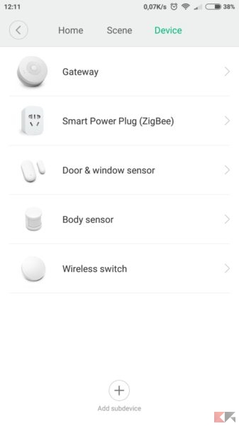 xiaomi smart security kit