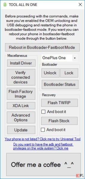 tool bootloader Z2