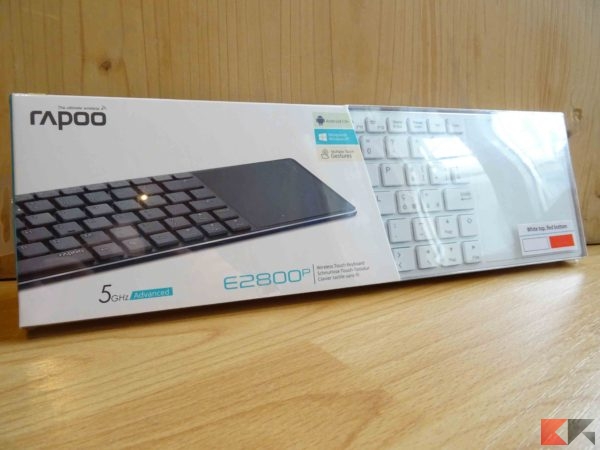 tastiera wireless Rapoo E2800P