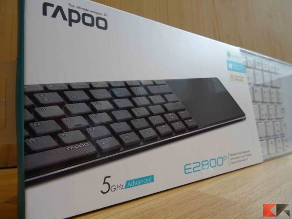 tastiera wireless Rapoo E2800P