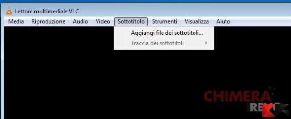Aggiungere sottotitoli ai video su VLC