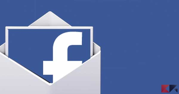 come cambiare email facebook